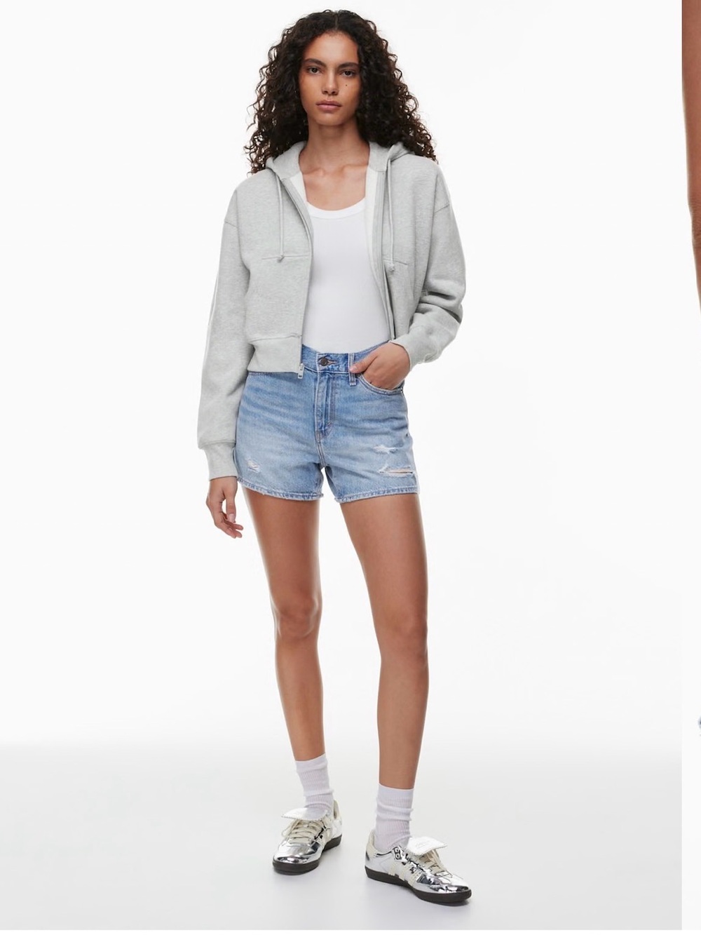 Levi’s premium 80’s Mom Shorts size 26